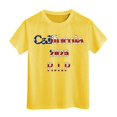 thumbnail image 1 of Chemise Filles Tenues Taille 5 Enfants la R.I.P T-Shirt Décontracté Imprimé à Manches Courtes, 1 of 4