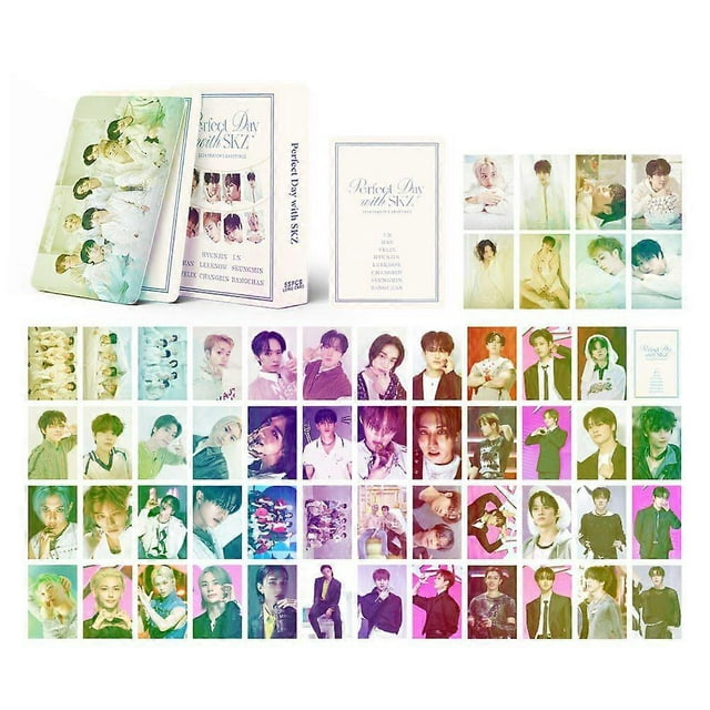 1set Stray Kids Photo Cards 55pcs Stray Kids Oddinary New Album Photo Cards Stray Kids Lomo Cards Stray Kids Maniac Photo Cards Gifts for Fans' Daught