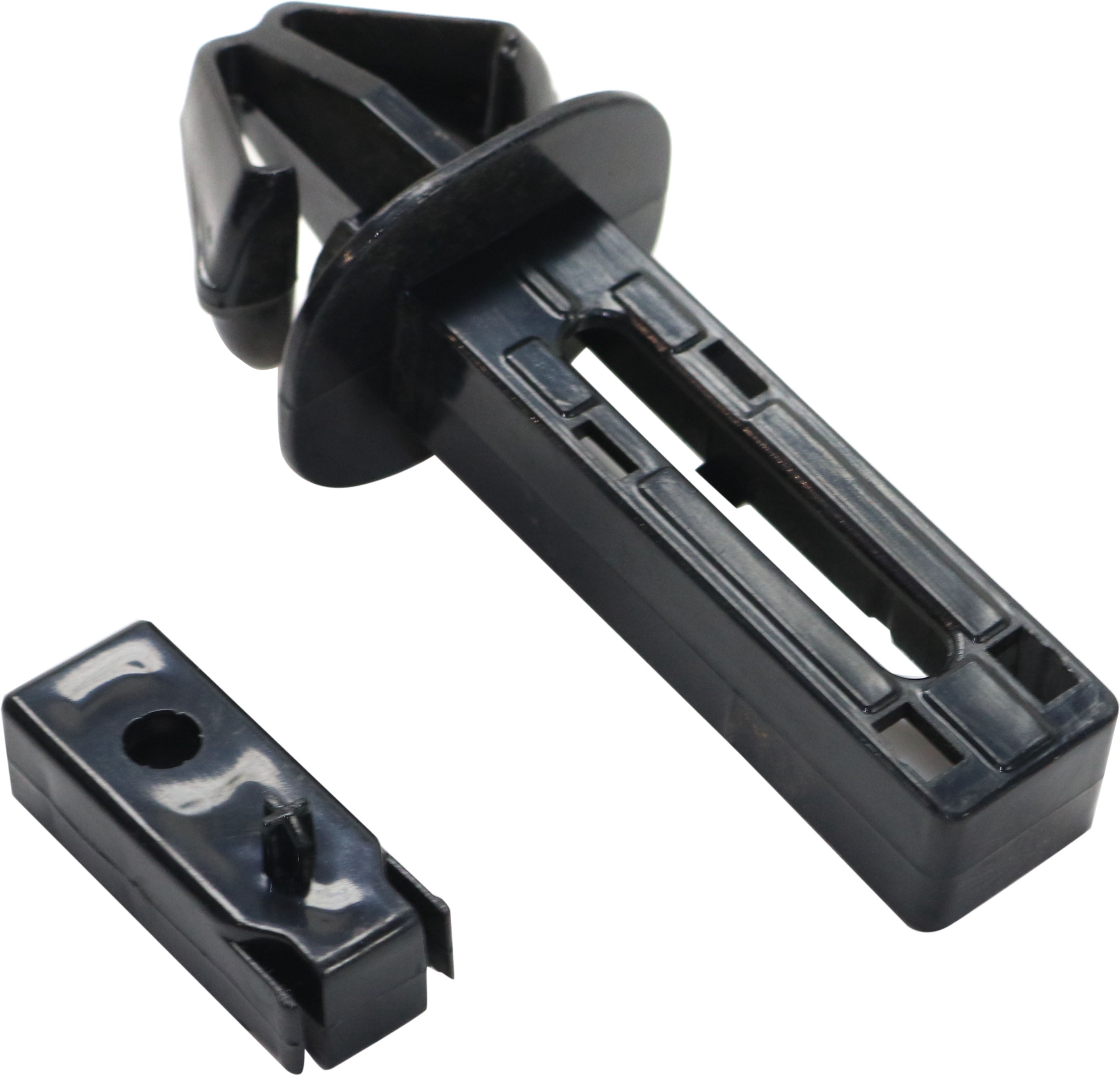 Bumper Retainer Compatible With 2008-2009 Mercedes Benz C230 2010-2015 C250 Front, Left Driver or Right Passenger