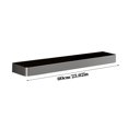 thumbnail image 3 of Sturdy Steel Food Storage Shelf Organizer For Kitchen Bathroom And Room With Durable Design, 3 of 4