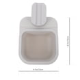 thumbnail image 4 of MasteelfCA 1Pc Multi-functional Rotary Table Trash Bin Sundry Storage Box for Home, 4 of 8
