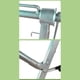 thumbnail image 5 of Carrete de manguera de agua, práctico y resistente, compacto, plegable, organizador de mangueras para riego exterior del hogar., 5 of 5