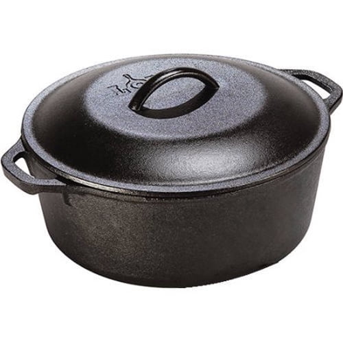 lodge 7 quart seasoned