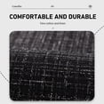 thumbnail image 4 of Funda protectora universal para asiento de coche, de algodón y lino, para parte delantera y trasera, accesorios para interior de coche, para SUV, furgonetas y camiones, 4 of 5
