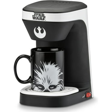 Star Wars 1-Cup Coffee Maker with Mug,Black, Single Serve