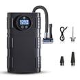 thumbnail image 2 of PEONAVET Air Pump Intelligent Car Inflatable Pump Vehicle Portable Car Wireless Intelligent Pump- Vehicle Tire Pump, 2 of 6