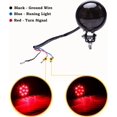 thumbnail image 4 of Motorcycle Tail Rear 12V Taillight Brake Light Stop Lamp Compatible With Chopper Bobber Cafe Racer Bike, 4 of 5