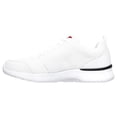 thumbnail image 3 of Tenis Hombre SKECHERS Memory Foam Skech Air blanco 28, 3 of 5