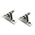 thumbnail image 4 of yotijay 2 Pieces Deck Hinge Mount Sailboat Assembly Accessory Bimini Top Hardware Set, 4 of 8