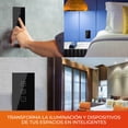 thumbnail image 4 of Atenuador Inteligente Táctil WiFi 1 Circuito Compatible con App móvil y Asistentes de voz Tecnolite, 4 of 6