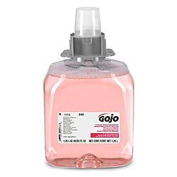 Gojo 516103EA FMX-12 Luxury Foam Hand Wash, Cranberry, 1250mL Refill, 1/Each