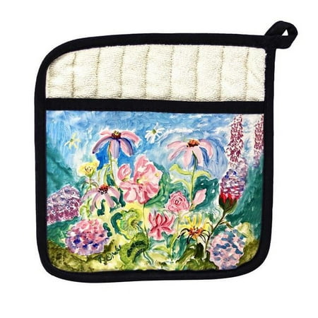 

Pink Garden II Pot Holder