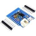 thumbnail image 2 of Yazoeia WeMos D1 Mini Lithium Battery Charging Board Micro USB Interface is Suitable for WeMos D1lithium Battery Charging Module CJC912-189918, 2 of 6