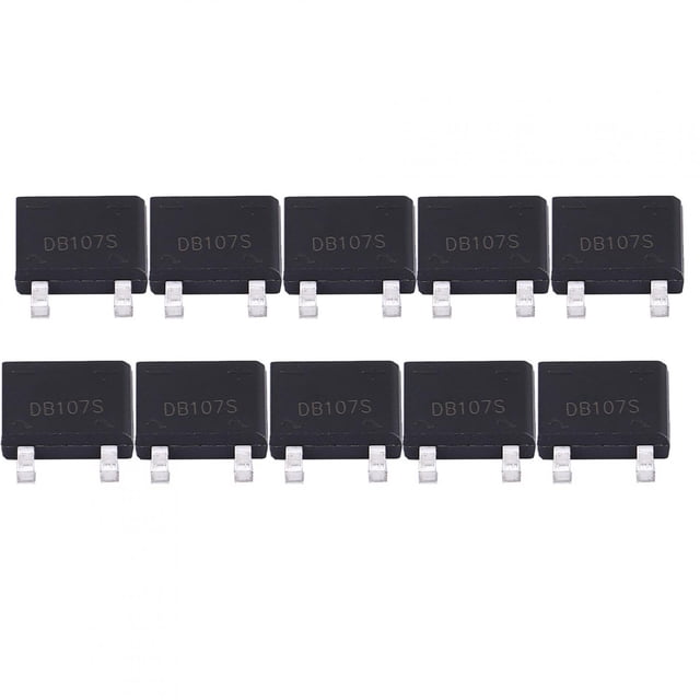 Oubit Diode Bridge,1A 1000V DB107S Multiple Electronic Diodes Electronic Components Finest Materials