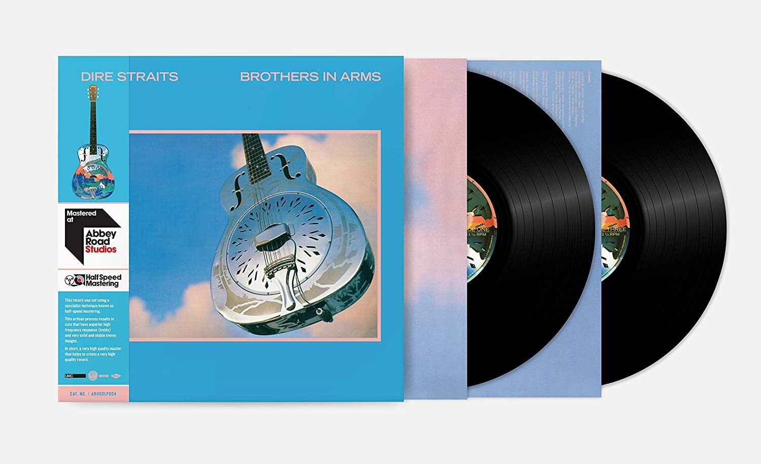 Dire Straits - Brothers In Arms, Music & Performance Vinyl LP