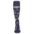 thumbnail image 2 of MeMoi Men's Viva Las Vegas Bamboo Blend Novelty Crew Sock - Mens - Male, 2 of 4
