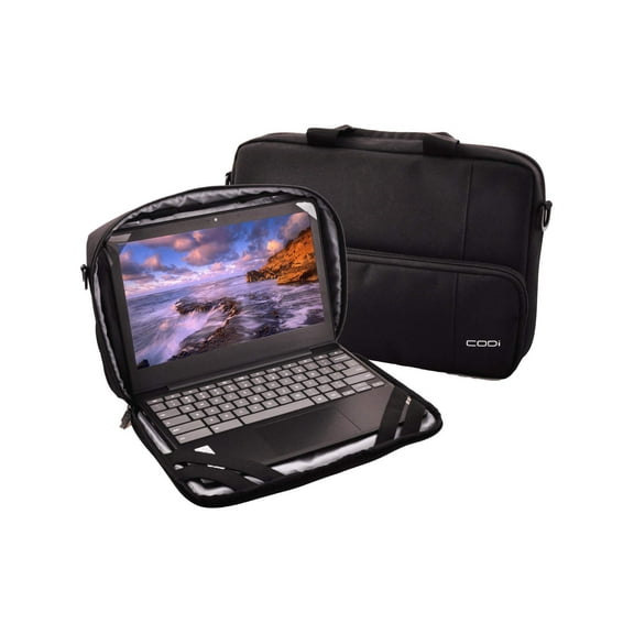 CODi 11.6" Chromebook Alunno Always-On Case, Black