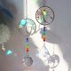 thumbnail image 4 of Lámpara de prisma con bola de cristal, atrapasueños, adorno de cristal colgante, decoración de oficina y jardín para el hogar, 4 of 5