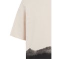 thumbnail image 3 of EPIC Studio Men's & Big Men's Dip Dye Short Sleeve French Terry Sweatshirt, Sizes S-3XL, 3 of 8