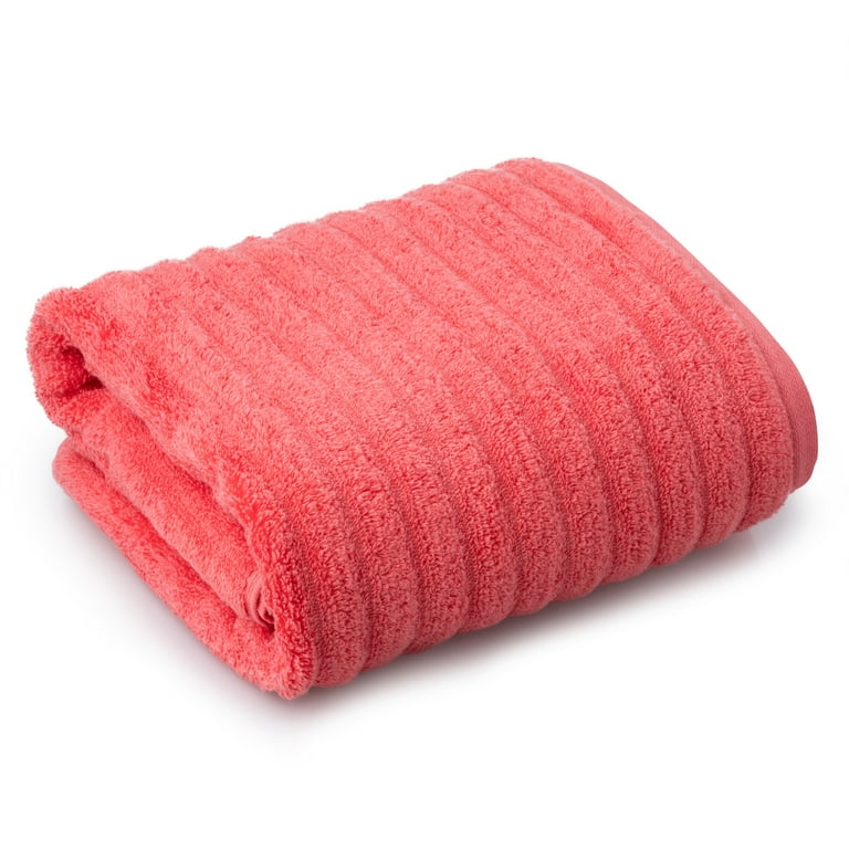 Coral Fleece Drawstring Towel, Ultra Soft & Thick, Quick Dry