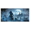 thumbnail image 1 of Banderín de Halloween para el garaje. ¡Enciende el ambiente de la fiesta, sorprende a los vecinos y disfruta de la emoción de Halloween!, 1 of 4