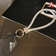 thumbnail image 7 of Mobile Phone Lanyard Wrist Chain Luxury Rhinestone Hanging Chain High-end Short, 7 of 7