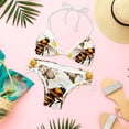 thumbnail image 6 of Starry Bees in the Sky Swim Suit Bikini Sets with Detachable Sponge & Adjustable Strap, Two-Pack - Versatile Swimwear for Any Occasion, 6 of 6