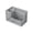 #2 Gray【1x Storage Basket】, variant on Large Capacity Metal Mesh Desk Organizer, Iron Stationery Storage Basket for Office and Study Supplies, Desktop Pen Holder, SouMaox