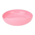 thumbnail image 4 of Spill-Proof Plate, Round Scoop Dish Separated Pink  For Elderly For Eating, 4 of 8