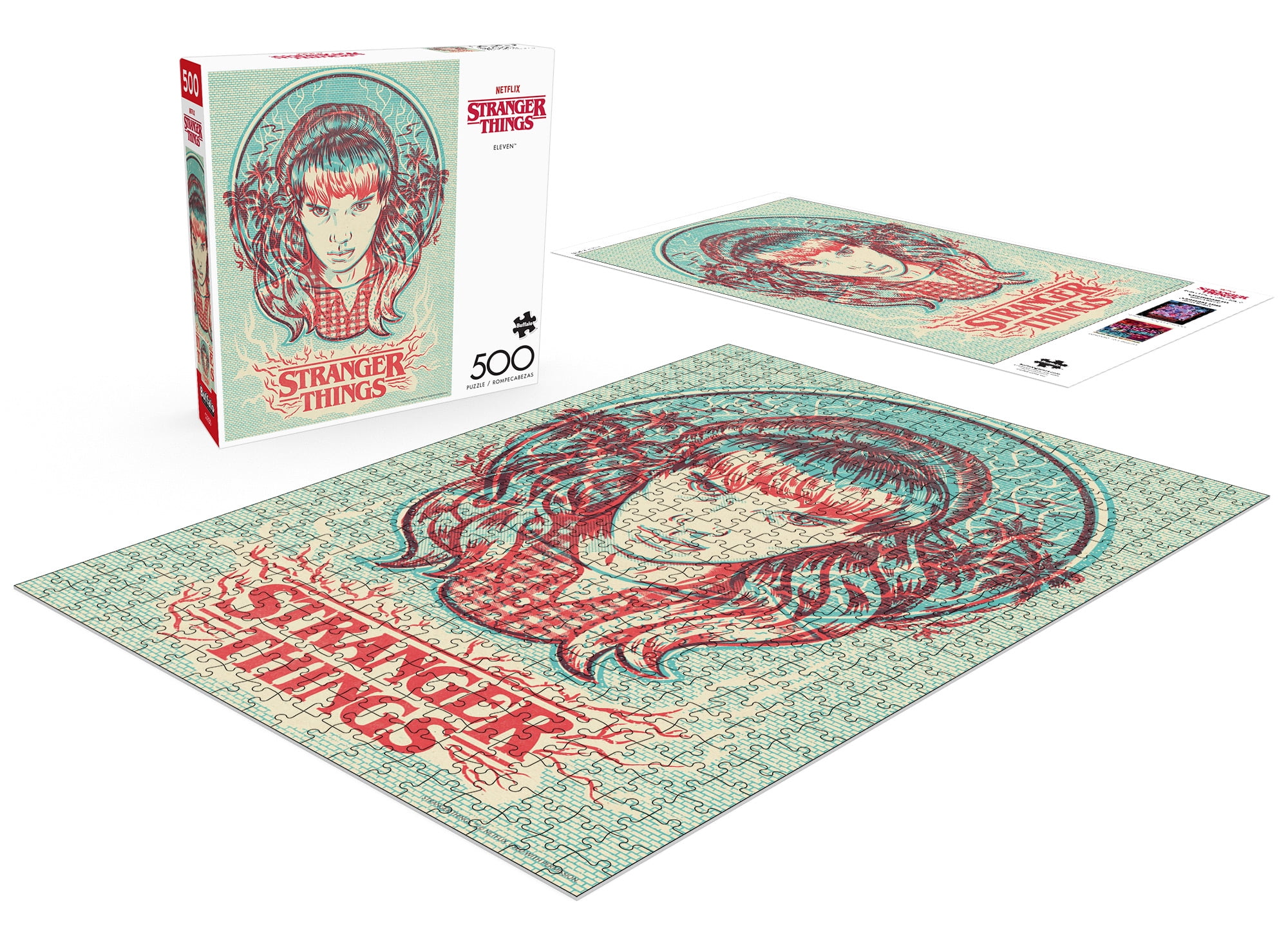 Buffalo Games 500-Piece Stranger Things Eleven Jigsaw Puzzle