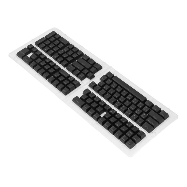 Thai Designed 132 Keys ABS OEM Height Translucent Keyboard Keycaps for Mechanical Keyboards, Made of Premium Material