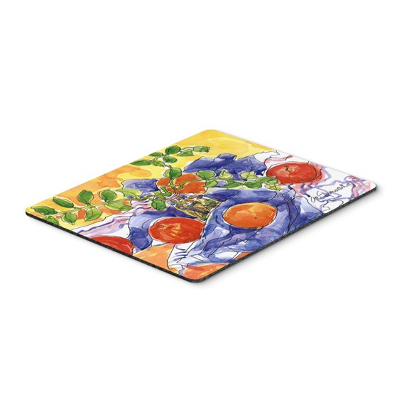 Carolines Treasures 6047MP Apples Mouse Pad Hot Pad or Trivet Large multicolor