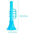 thumbnail image 4 of WHAMVOX 20Pcs Trumpet Kids Mini Trumpet Plastic Assorted Color for Brain Development Promotion, 4 of 8