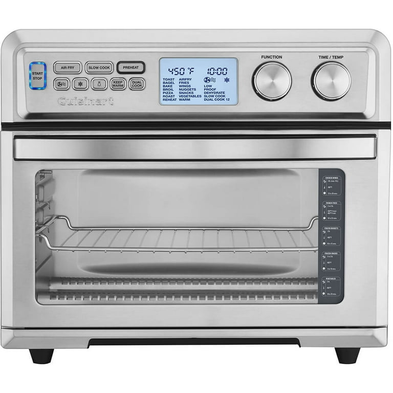 Cuisinart Large Digital AirFryer Convection Combo Toaster Cuisinart Large Digital AirFryer Convection Combo Toaster
