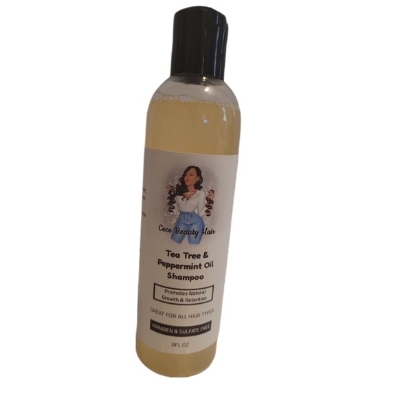 Tea Tree Peppermint oil Shampoo 8fl oz