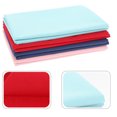 thumbnail image 1 of KALLORY 4Pcs Embroidery Accessories Linen Fabric for Sewing Dark Red Artisans, 1 of 7