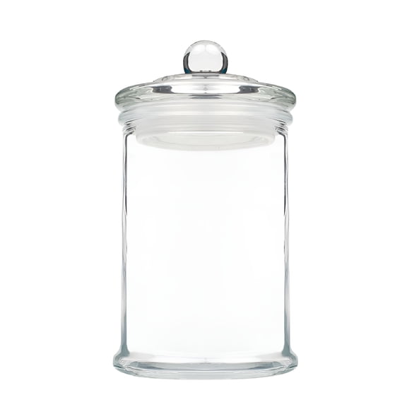 ACDANC Glass Storage Jar with Lids Airtight Cookie Container Multipurpose Snack Containers
