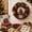 #_Christmas Tree, variant on 3D Fabric Poke Wreath DIY Kit for Adults, Christmas Wreath Kit with Poke Tool, Door Decor, Handmade Highland Cow Gift