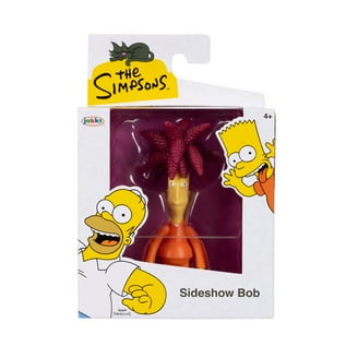 The Simpsons Series 9 Playmates Action Figure Prison Sideshow Bob