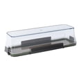 thumbnail image 4 of Caja para pasteles, caja para conservar alimentos frescos, rectangular, transparente, multiusos, para repostería 31x11x76 cm, 4 of 9
