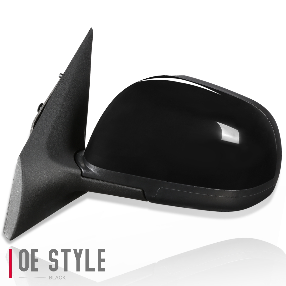 DNA Motoring Powered Driver Left Side Mirror for 12-14 Nissan Versa