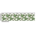 thumbnail image 3 of Ambesonne Floral Fabric by the Yard Upholstery, Magnolia Flower Branches, 1 Yard, Green Brown and Multicolor, 3 of 5