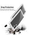 thumbnail image 2 of Galaxy Note 10 10+ 10 Plus 5G 2019 Phone Case [with Tempered Glass Screen Protector] Full-Body Rugged Transparent Clear Back Bumper Cover, 2 of 8