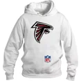 thumbnail image 1 of Sudadera Hoodie Atlanta Falcons M1 - Adulto Niño, 1 of 3