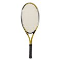thumbnail image 2 of IWMango Tennis Racket Ultra Light Aluminum Alloy Tennis Racquets for Training Competition Recreation Adults Yellow, 2 of 17