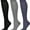 Black+Grey+Navy, variant on Compression Socks for Women & Men Circulation (3 Pairs) 15-20 mmHg is Best Support for Athletic Running Cycling