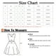 thumbnail image 3 of Moda Mujer Verano Casual Cuello Redondo Estampado Froral Manga Corta Vestido Suelto Fridja  bnh346, 3 of 8