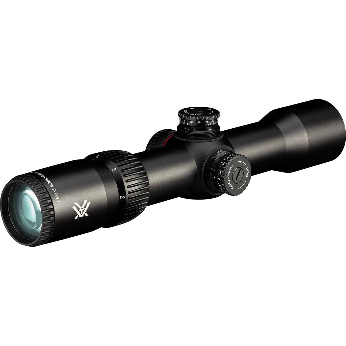 Vortex Optics Crossfire II 2-7x32 Second Focal Plane Crossbow Scope Kit - XBR-2 Reticle