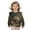 Brown-Tiger Floral, variant on DISNIMO Tiger Floral Printed Sweatshirt for Toddler Girl Long Sleeve Pullover Tops Cozy Sweater Tops Crewneck T-Shirts for Fall Winter 1-2 Years