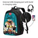 thumbnail image 2 of Balery I Love Sushi Mochila con carga USB para hombre y mujer - Mochila impermeable y antirrobo para portátil con puerto USB para viajes, trabajo, estudios y universidad, 2 of 7